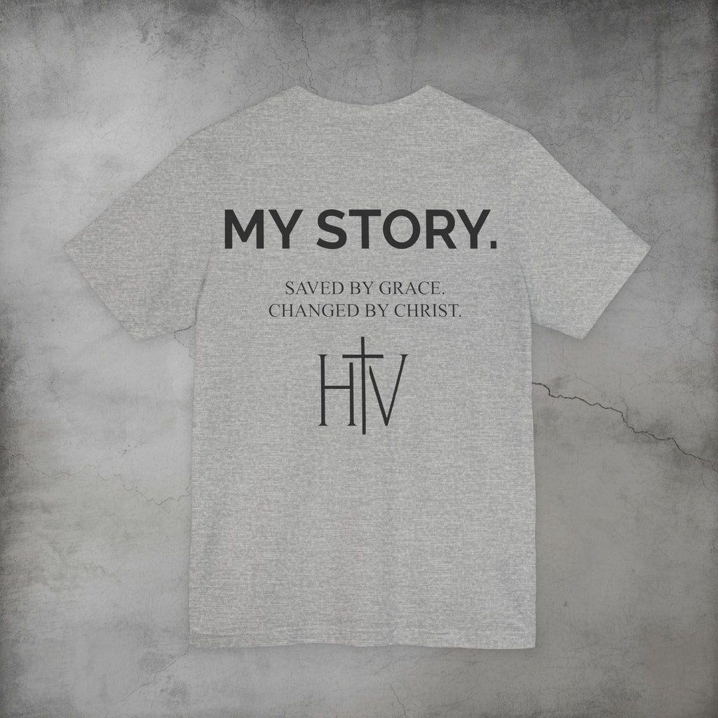 My Story Launch shirt