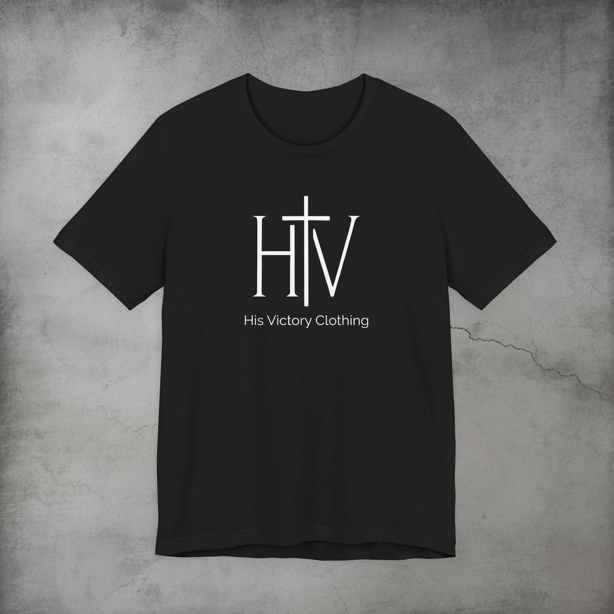 His Victory Clothing – Signature Tee