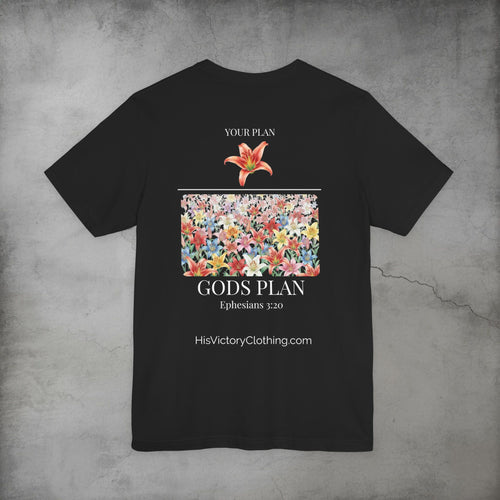 God’s Plan Tee – Inspired by Ephesians 3:20
