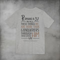 More Than Conquerors Tee – Inspired by Romans 8:37
