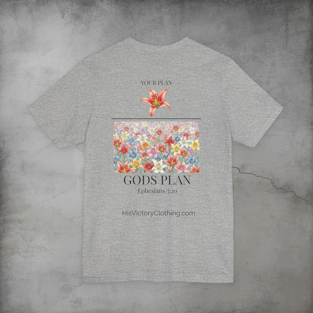 God’s Plan Tee – Inspired by Ephesians 3:20