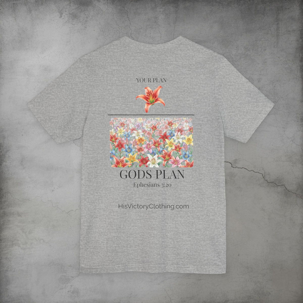 God’s Plan Tee – Inspired by Ephesians 3:20